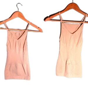 Munafie x2 shapewear camis, size medium